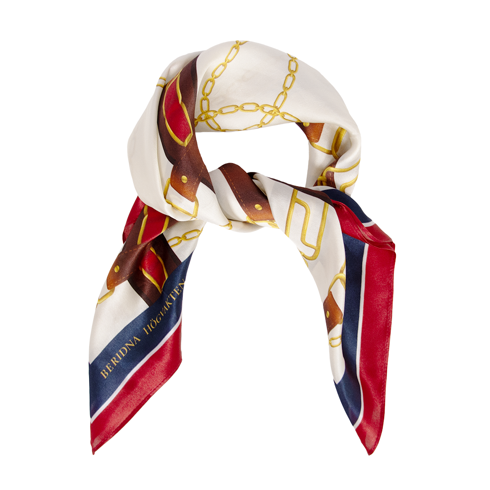 Sidenscarf Ljus