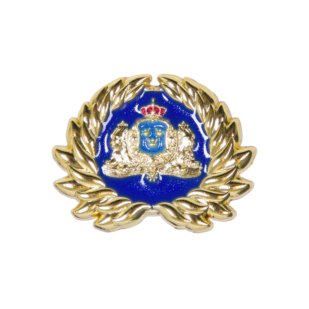 Pins med krans 25 mm